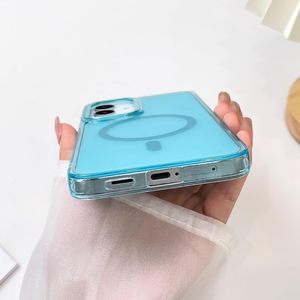 เคสโทรศัพท์แม่เหล็ก ZLY เหมาะสำหรับซัมซุง ใช้งานร่วมกับ Magsafe ได้ ป้องกันแรงกระแทกอย่างหรูหรา - Product Image 5