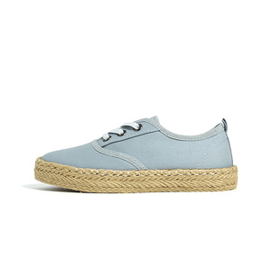 Lightweight OEM ODM Custom Kids <strong>Espadrilles</strong> Jute Sole Children Linen Shoes Fashion <strong>Boys</strong> Girls Slip-on Summer Beach Flats - Product Image 1