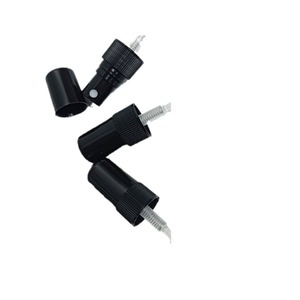 หัวปั๊มพ่นหมอกแบบละเอียดหัวบีบแบบ20ฟันสำหรับจ่ายน้ำหอม/แอลกอฮอล์เครื่องจ่ายน้ำหอมแบบสมาร์ทสีดำ20/410สินค้าในคลัง - Product Image 5