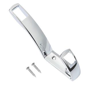 Grand crochet mural en alliage de zinc, style moderne et épuré, pour armoire, crochet européen pour manteau, crochet simple, plusieurs couleurs au choix - Product Image 5