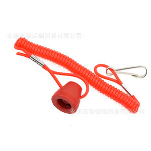 สวิตช์หยุดเครื่องยนต์คู่ Zhen Nirui 49Cc พร้อมเชือกสีแดง ปุ่มกดสตาร์ท สำหรับซ่อมมอเตอร์ไซค์ออฟโรด ATV บักกี้ชายหาด - Product Image 3