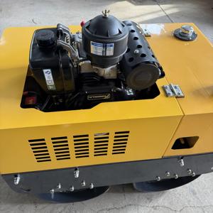 Roller Jalan Raya Kecil Roller Pemeliharaan Kota Kompaktor Multifungsi Roller 1-5 Ton Mesin Pemadat Jalan Tipe Dorong/Tunggang - Product Image 6