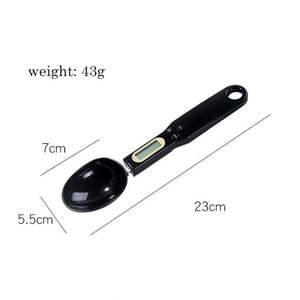 Balance <span class=keywords><strong>de</strong></span> cuisine numérique en forme <span class=keywords><strong>de</strong></span> cuillère avec une capacité maximale recommandée <span class=keywords><strong>de</strong></span> 500g - Product Image 4