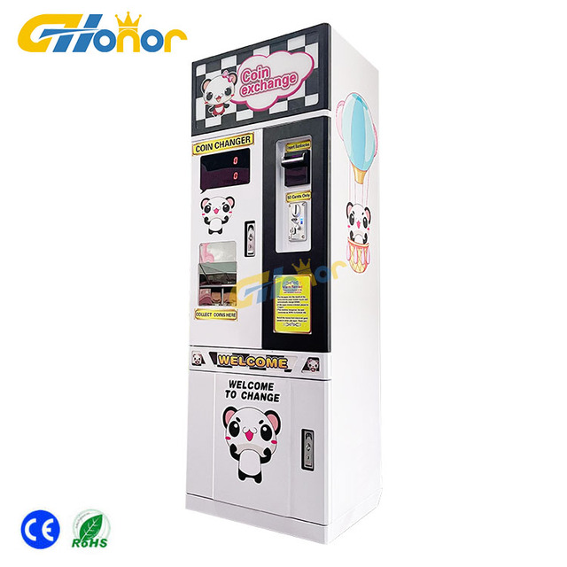 Game Room Coin Selector Vending Machine Coin Token ATM Arcade Gift Doll Crane Machine House Coin Changer Machine