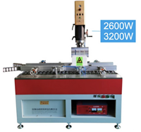 Mesin Las Ultrasonik Efisiensi Tinggi Layar Sentuh Pelacak Frekuensi Otomatis untuk Lini Perakitan Mesin Las Plastik Ultrasonik Otomatis