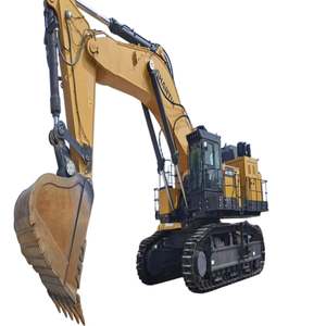 Excavatrice sur chenilles SE1500LC de 150 tonnes avec godet de 10 m, moteur Weichai, forte puissance de creusement, expédition mondiale et support pour pièces détachées - Product Image 1