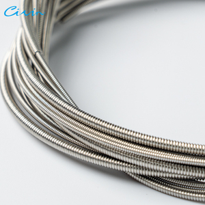 Trung Quốc Bán Buôn Dây Cụ Phụ Kiện Chất Lượng Cao Tùy Chỉnh Thép Hình Lục Giác Nickel Mạ Điện Đàn Guitar Dây - Product Image 4