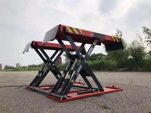 Elevador de Tijera Eléctrico Portátil, Gato Hidráulico para Automóviles de Garaje con Posición Media, Certificado CE, Capacidad de Elevación de 4000 kg - Product Image 5