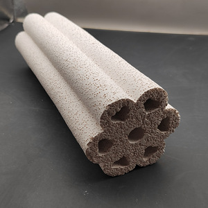 Nanxiang 160*40Mm Spiraalvormige Lotuswortelbacteriën Huis Poreuze Filterstructuur Bacteriebuis Voor Aquariumaquarium - Product Image 2