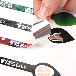 Tùy Chỉnh Mỹ Phẩm Thương Hiệu Kinh Doanh Logo Thiết Kế Nhãn Bóng Vinyl In Ấn Nhãn Dán Bao Bì Nhãn Cho Sản Phẩm Dưỡng Da - Product Image 4