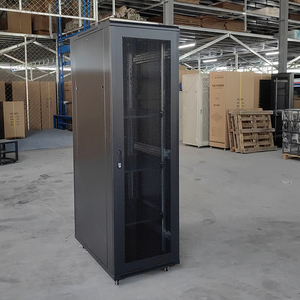 Fully Welded 15u 32u 46u CCTV Metal Server Rack Network Cabinet <strong>Data</strong> Center <strong>System</strong> Server Rack in Stock - Product Image 4