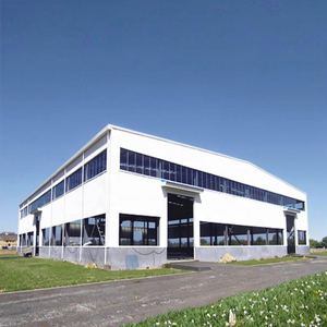 Nhà xưởng Kết Cấu Thép mạ kẽm nhúng nóng thiết kế nhà kho công nghiệp - Product Image 3