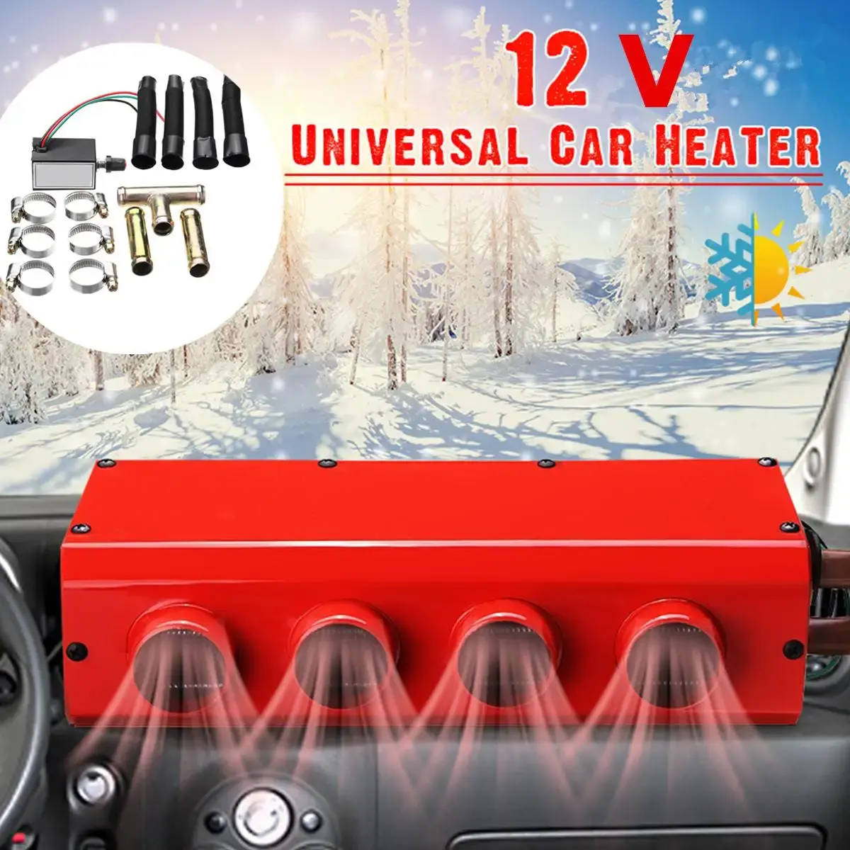 12V avec accessoires