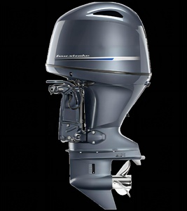 Nouveau moteur hors-bord à essence 4 temps F130AETX de marque japonaise authentique, 130 CV - Product Image 2