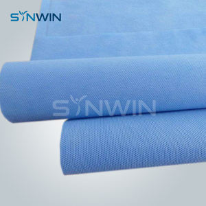 PP + PE Medizinische Laminiert Vlies <span class=keywords><strong>Tnt</strong></span> Beschichtet Atmungsaktive Folie Stoff - Product Image 4