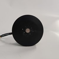 Moteur CC Honest 18V 534W, moteur sans balais à aimant permanent, moteur à rotor externe, pour utilisation dans les machines de sécurité incendie