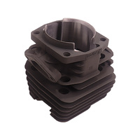 Kit de Cylindre de Tronçonneuse 58CC avec Piston, Segment, Axe de Piston et Joint – Pièces Détachées pour Débroussailleuse et Outils de Jardinage
