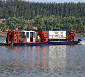 Großkapazitäts-Saugbagger mit Anhänger, Selbstfahrender Schaufelbagger für Küstenrekonstruktion und Navigationsbaggerung - Product Image 6