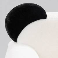 Canapé-lit pour enfants en velours personnalisable avec motif de panda, fauteuil en peluche doux pour tout-petits, siège mignon en forme d'animal pour la chambre à coucher et le salon