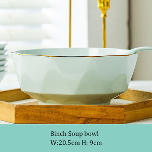 Hot Sale Wholesale Modern Design <b>Black</b> Ceramic Stoneware Dinnerware <b>Sets</b> Handmade for China Christmas <b>Dinner</b> Plate <b>Set</b> - Product Image 6