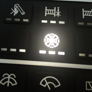 Bán buôn Silicone chuyển đổi và bàn phím màng bảng điều chỉnh máy phát điện diesel nút Pad cho nhiên liệu Dispenser Bàn phím nút vật liệu - Product Image 6