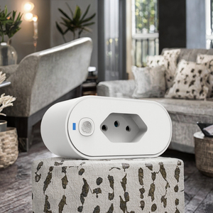 Умная розетка SIXWGH Tuya с NFC, IP44, из алюминиевого сплава, 16А, с таймером, управление через приложение SmartLife, Google Home, Alexa, для США - Product Image 3