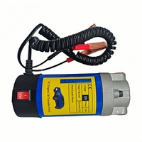 Extracteur d'huile électrique portable à engrenages 12V/24V, mini-Changeur d'huile durable en fonte, fabriqué en Chine, 0,36L/min