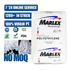 Granulés de polyéthylène linéaire à faible densité (LLDPE) vierge de qualité alimentaire SINOPEC pour la rotomoulage de conduites d'eau et de conduites potables - Product Image 1