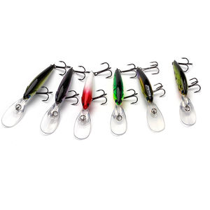 Hot <span class=keywords><strong>Banshee</strong></span> leurre maigre flottant hochet Jerkbait plongeurs profonds longue coulée coquette CDNA2 gros leurre de pêche à l'achigan - Product Image 6