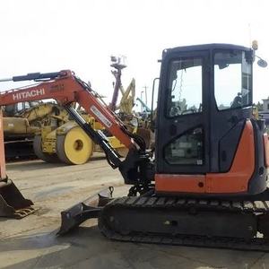 Excavatrice Hitachi ZX40 d'occasion de 4 tonnes avec moteur, boîte de vitesses et pompe - Haute qualité, faible nombre d'heures de fonctionnement, à vendre - Product Image 5