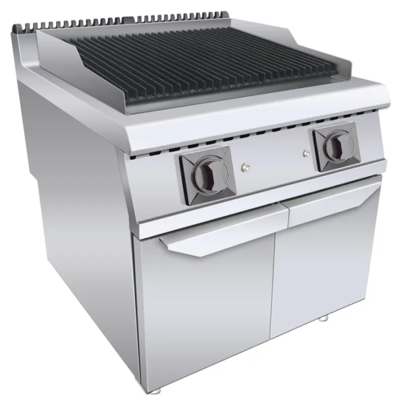 Electric/Gas Grill with Cabinet 2024 New Model Grill