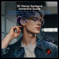Lunettes Intelligentes pour Hommes avec Caméra IA, Q&A, Activation Vocale, Lecture Musicale, Chargement Magnétique, Titane, 800W, Transfert WIFI, Contrôle Tactile IA