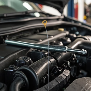 أداة قياس زيت السيارات من الشركة المصنعة، عصا قياس الزيت للتحقق من مستوى زيت تشحيم المحرك، تدعم التخصيص - Product Image 4