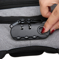 Sac à dos multifonctionnel ultraléger Taobao, sac à dos de jour, chargeur USB, étanche, antivol, sac pour ordinateur portable, sac à dos de voyage pour hommes
