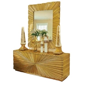 Di legno Rilievo Lavoro <span class=keywords><strong>A</strong></span> Mano Corridoio Consolle Con <span class=keywords><strong>Specchio</strong></span> <span class=keywords><strong>A</strong></span> Parete <span class=keywords><strong>Porta</strong></span> Credenza Petto per Living Room Hotel - Product Image 2