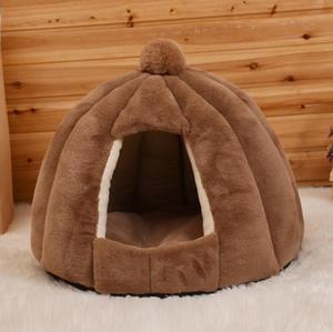 2024 Hot Pet Products Semi-<strong>enclosed</strong> Cat <strong>Kennel</strong> <strong>Dog</strong> House Round Pet Nest SN