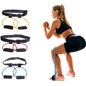 High Quality Fitness Workout Leg Exercise Training band Hip Glute Resistance Bands Adjustable Booty Band Belt