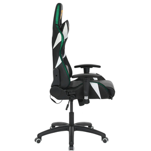Silla Gamer Profesional para Streaming con Iluminación RGB, Malla Transpirable, Reclinación Multiángulo, Reposacabezas Acolchado, Silla Ergonómica Giratoria para Escritorio - Product Image 2