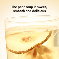 XiaoShanLong Traditional Chinese Herbal Tea Bags Instant Snow Pear Soup with Sugarcane for Lung Clearing Healthy Fruit Tea Bag