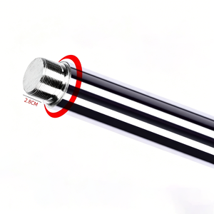Professional Exercise Stainless Steel Spinning Dancing Rod 45mm Height Adjustable Fitness Dancing <b>Pole</b> for Studio <b>Dance</b> <b>Pole</b> - Product Image 5