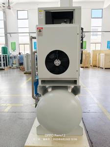 Compresor de Aire Industrial y Médico de 2.2kW, 3.7kW, 5.5kW, 7.5kW, 11kW, 16.5kW, 8 bar, Sin Aceite, Tipo Scroll, con Secador - Product Image 6