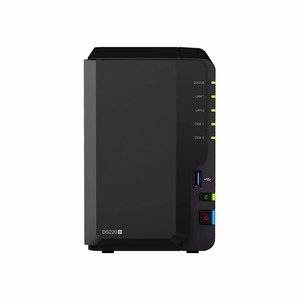 Oferta Especial: Almacenamiento en Red DS220+ 2 NAS DiskStation (Sin Discos) a Buen Precio DS220+ - Product Image 2