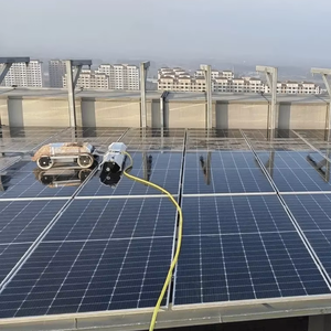 <span class=keywords><strong>RE</strong></span>-YINCAI Endüstriyel Sınıf Güneş Paneli Temizleme Robotu Paletli Otomatik Uzaktan Kumandalı Araç - Product Image 4