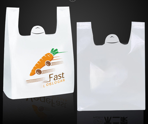 Xinrunjin personalizado fruta de mano publicidad comercial bolsas de plástico logotipos impresos conveniente Impresión de embalaje de alimentos - Product Image 6