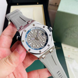 ساعة كوارتز عصرية جديدة من السيليكون لعام 2023، ساعة يد أنيقة وفاخرة وبسيطة بتصميم جذاب مناسبة لرجال الأعمال - Product Image 5