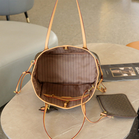 Sac fourre-tout en cuir pour ordinateur portable Porte-documents pour le travail Sac à main étanche professionnel Sac à bandoulière pour femmes Business Office B