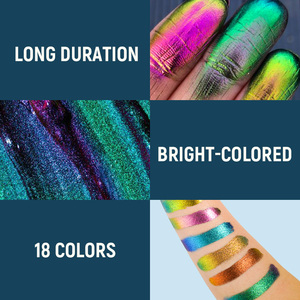 Polvo de Pigmento Súper Camaleón de 18 Colores con Efecto Aurora para Resina Epoxi, Manualidades, Bombas de Baño y Velas - Product Image 5