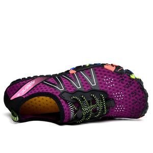 HEVA - Zapatos de Agua de Goma Personalizados, para Playa, Pies Descalzos, Punta Ancha, Cinco <span class=keywords><strong>Dedos</strong></span>, para Yoga, Fitness, Caminar, Nadar, Pescar, XELZP-3N-966-<span class=keywords><strong>5</strong></span> - Product Image 3