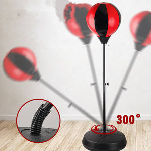 Balle de vitesse de boxe domestique, boule d'aération d'exercice de fitness gobelet vertical, équipement de boxe pour garçons vente chaude - Product Image 3