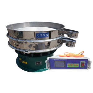 เครื่องกรองแบบสั่นสะเทือนด้วยคลื่นอัลตราโซนิกที่มีความแม่นยำสูงและมีประสิทธิภาพ พร้อมมอเตอร์สแตนเลสสำหรับการคัดกรองอนุภาคขนาดเล็กของผงเซรามิก - Product Image 5